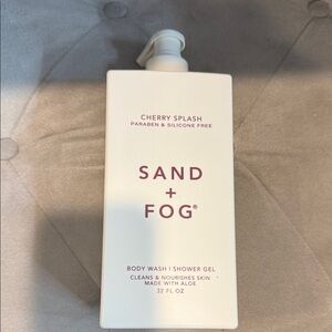 Sand + Fog Cherry Splash body wash